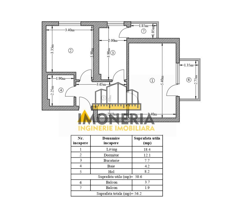 Mihai Bravu, 2 camere, parcare, 100 m metrou, view garantat, 0% comision